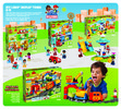 Notice / Instructions de Montage - LEGO - DUPLO - 10840 - Le parc d'attractions: Page 49