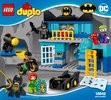 Notice / Instructions de Montage - LEGO - DUPLO - 10842 - Le défi de la Batcave: Page 1