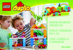 Notice / Instructions de Montage - LEGO - DUPLO - 10843 - La voiture de course de Mickey: Page 1