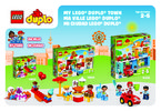 Notice / Instructions de Montage - LEGO - DUPLO - 10843 - La voiture de course de Mickey: Page 4