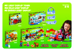 Notice / Instructions de Montage - LEGO - DUPLO - 10843 - La voiture de course de Mickey: Page 5