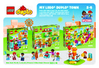 Notice / Instructions de Montage - LEGO - DUPLO - 10843 - La voiture de course de Mickey: Page 4