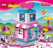 Notice / Instructions de Montage - LEGO - DUPLO - 10844 - La boutique de Minnie: Page 1