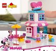 Notice / Instructions de Montage - LEGO - DUPLO - 10844 - La boutique de Minnie: Page 6