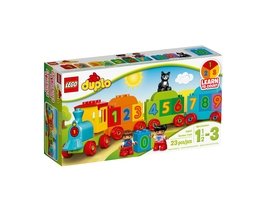 LEGO - DUPLO - 10847 - Le train des chiffres