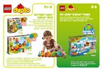 Notice / Instructions de Montage - LEGO - DUPLO - 10847 - Le train des chiffres: Page 6