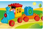 Notice / Instructions de Montage - LEGO - DUPLO - 10847 - Le train des chiffres: Page 5