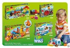 Notice / Instructions de Montage - LEGO - DUPLO - 10851 - Mon premier bus: Page 5