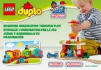 Notice / Instructions de Montage - LEGO - DUPLO - 10852 - Mon premier oiseau: Page 1