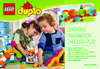 Notice / Instructions de Montage - LEGO - DUPLO - 10856 - La cabane de Martin: Page 1