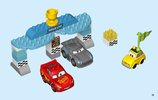 Notice / Instructions de Montage - LEGO - DUPLO - 10857 - La course de la Piston Cup: Page 11