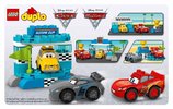 Notice / Instructions de Montage - LEGO - DUPLO - 10857 - La course de la Piston Cup: Page 12