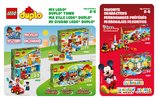 Notice / Instructions de Montage - LEGO - DUPLO - 10857 - La course de la Piston Cup: Page 14