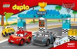 Notice / Instructions de Montage - LEGO - DUPLO - 10857 - La course de la Piston Cup: Page 1