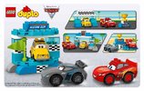 Notice / Instructions de Montage - LEGO - DUPLO - 10857 - La course de la Piston Cup: Page 12