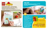 Notice / Instructions de Montage - LEGO - DUPLO - 10857 - La course de la Piston Cup: Page 13