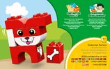 Notice / Instructions de Montage - LEGO - 10858 - My First Puzzle Pets: Page 7