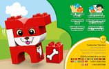 Notice / Instructions de Montage - LEGO - 10858 - My First Puzzle Pets: Page 7