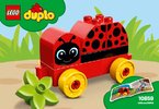 Notice / Instructions de Montage - LEGO - 10859 - My First Ladybug: Page 1