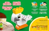 Notice / Instructions de Montage - LEGO - 10863 - My First Animal Brick Box: Page 7