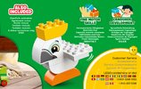 Notice / Instructions de Montage - LEGO - 10863 - My First Animal Brick Box: Page 7