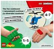 Notice / Instructions de Montage - LEGO - 10864 - Large Playground Brick Box: Page 31