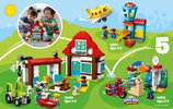 Notice / Instructions de Montage - LEGO - 10868 - Farm Pony Stable: Page 3