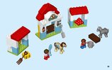 Notice / Instructions de Montage - LEGO - 10868 - Farm Pony Stable: Page 19