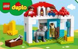 Notice / Instructions de Montage - LEGO - 10868 - Farm Pony Stable: Page 20