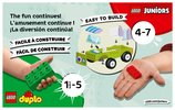 Notice / Instructions de Montage - LEGO - 10868 - Farm Pony Stable: Page 23