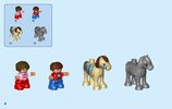 Notice / Instructions de Montage - LEGO - 10868 - Farm Pony Stable: Page 4