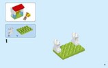 Notice / Instructions de Montage - LEGO - 10868 - Farm Pony Stable: Page 9