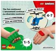 Notice / Instructions de Montage - LEGO - 10869 - Farm Adventures: Page 39