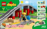 Notice / Instructions de Montage - LEGO - 10872 - Train Bridge and Tracks: Page 1