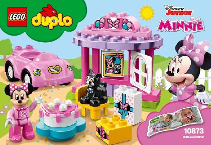 Notice / Instructions de Montage - LEGO - 10873 - Minnie's Birthday Party: Page 1