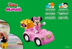 Notice / Instructions de Montage - LEGO - 10873 - Minnie's Birthday Party: Page 7