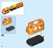 Notice / Instructions de Montage - LEGO - 10875 - Cargo Train: Page 28