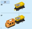 Notice / Instructions de Montage - LEGO - 10875 - Cargo Train: Page 30