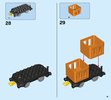 Notice / Instructions de Montage - LEGO - 10875 - Cargo Train: Page 31