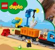 Notice / Instructions de Montage - LEGO - 10875 - Cargo Train: Page 60