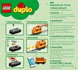 Notice / Instructions de Montage - LEGO - 10875 - Cargo Train: Page 33