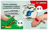 Notice / Instructions de Montage - LEGO - 10876 - Spider-Man & Hulk Adventures: Page 19