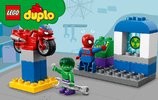 Notice / Instructions de Montage - LEGO - 10876 - Spider-Man & Hulk Adventures: Page 16