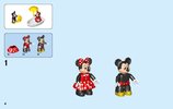 Notice / Instructions de Montage - LEGO - 10881 - Mickey's Boat: Page 4