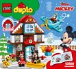 Notice / Instructions de Montage - LEGO - 10889 - Mickey's Vacation House: Page 1