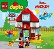 Notice / Instructions de Montage - LEGO - 10889 - Mickey's Vacation House: Page 23