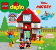 Notice / Instructions de Montage - LEGO - 10889 - Mickey's Vacation House: Page 23