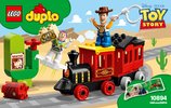 Notice / Instructions de Montage - LEGO - 10894 - Toy Story Train: Page 1