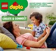 Notice / Instructions de Montage - LEGO - 10895 - Emmet and Lucy's Visitors from the DUPLO: Page 4