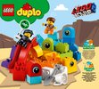 Notice / Instructions de Montage - LEGO - 10895 - Emmet and Lucy's Visitors from the DUPLO: Page 21